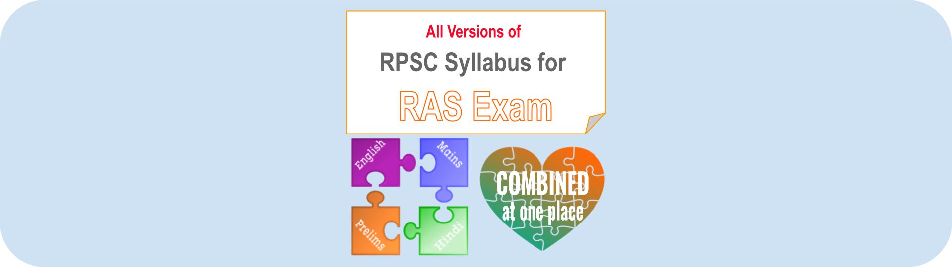RAS Syllabus COMBO