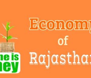 CRS17C: Economy of Rajasthan
